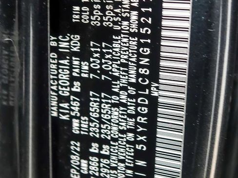 Used 2022 Kia Sorento LX image 37