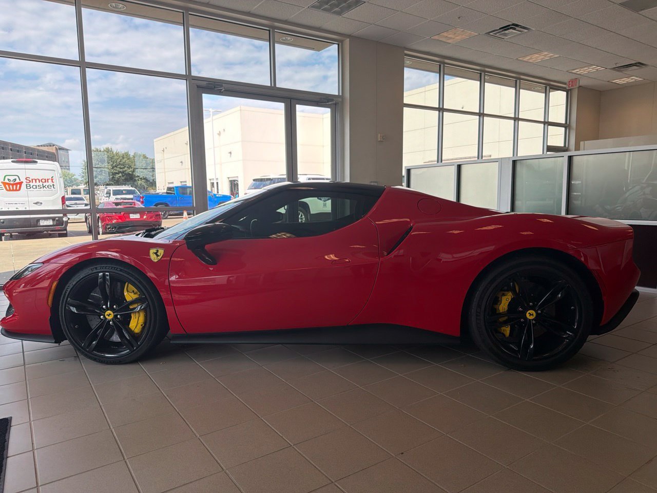 Used 2024 Ferrari 296 GTB RWD image 4