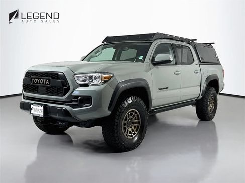 Used 2023 Toyota Tacoma 4x4 Double Cab w/ Trail Edition image 1