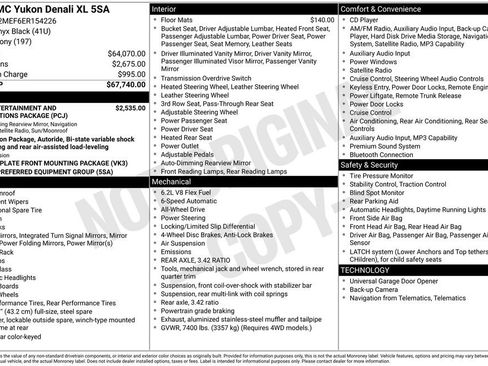 Used 2014 GMC Yukon XL Denali image 7