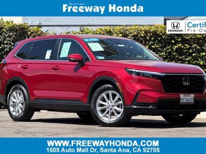 Certified 2025 Honda CR-V EX