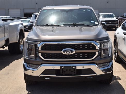 Certified 2023 Ford F150 King Ranch w/ Equipment Group 601A High AWD/4WD image 3