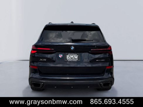 Used 2025 BMW X5 sDrive40i w/ M Sport Package RWD image 4