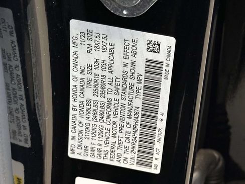 Used 2024 Honda CR-V EX image 21