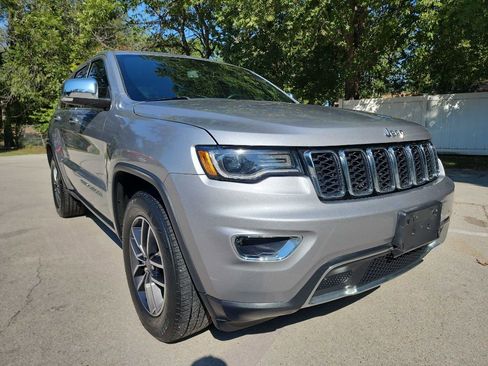 Used 2019 Jeep Grand Cherokee Limited w/ Luxury Group II image 1