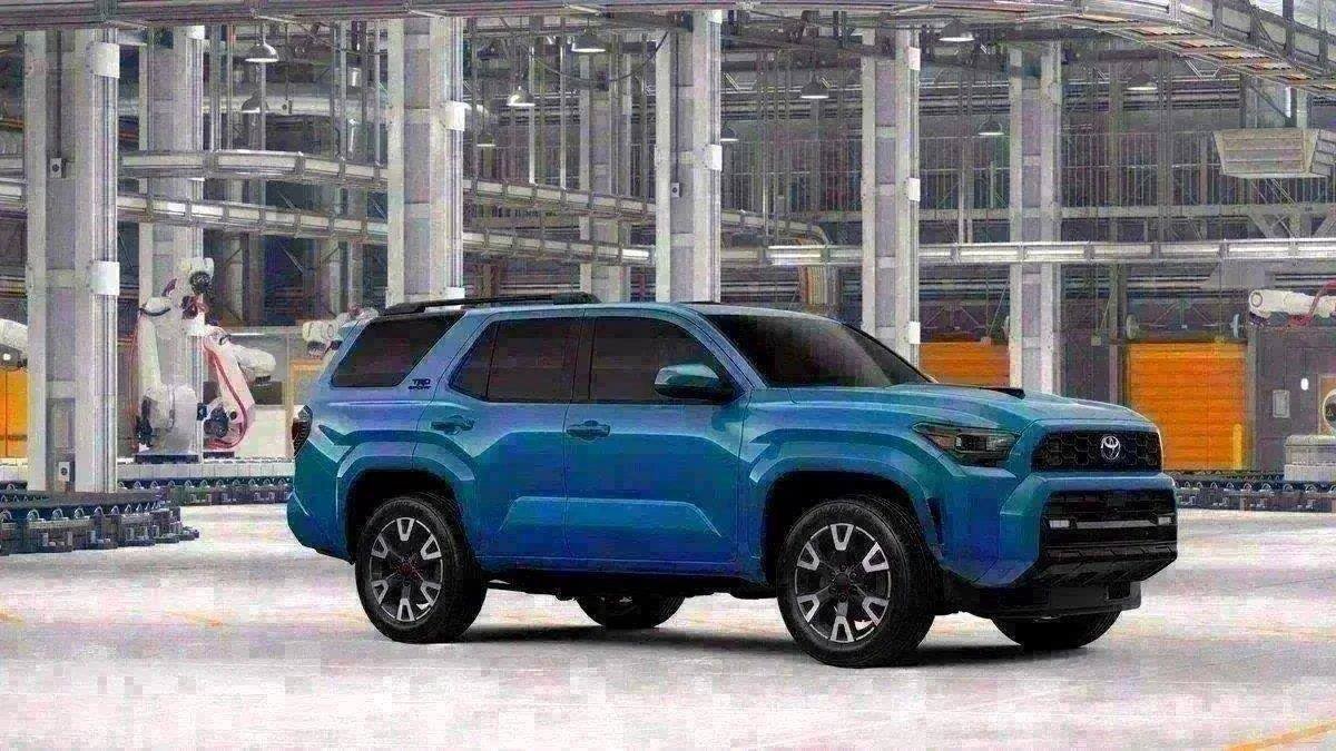 New 2026 Toyota 4Runner TRD Sport Premium AWD/4WD image 80