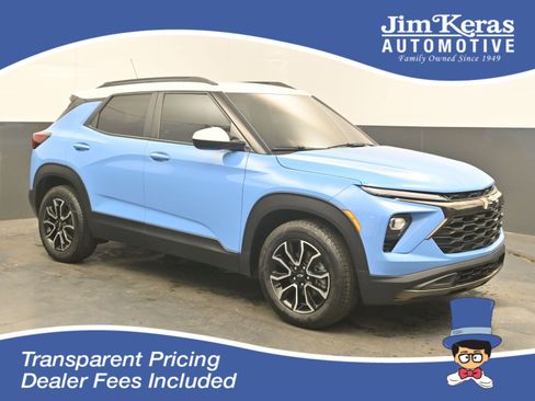 Used 2024 Chevrolet TrailBlazer ACTIV w/ Convenience Package FWD image 1