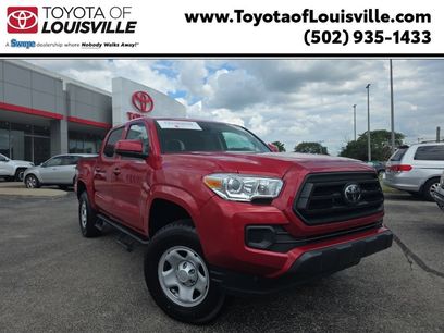 Certified 2021 Toyota Tacoma SR