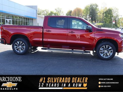 New 2026 Chevrolet Silverado 1500 RST w/ Convenience Package II AWD/4WD image 1