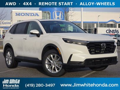 New 2026 Honda CR-V EX