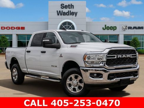 Used 2023 RAM 2500 Big Horn w/ Level 1 Equipment Group AWD/4WD image 1