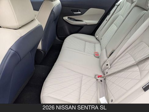 New 2026 Nissan Sentra SL w/ Floor Mat Package FWD image 15