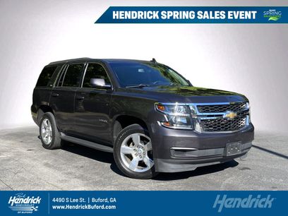 Used 2016 Chevrolet Tahoe LS w/ Max Trailering Package