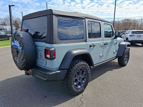 Certified 2023 Jeep Wrangler Unlimited w/ Cold Weather Group image 6