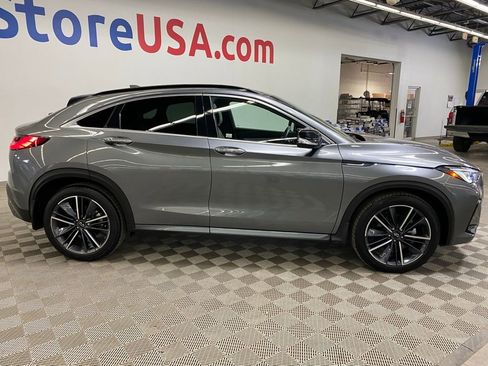 Used 2023 INFINITI QX55 Luxe w/ Cargo Package image 10