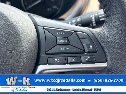 Used 2024 Nissan Kicks SR w/ SR Premium Package FWD image 42