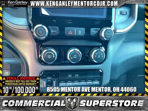 New 2025 RAM 5500 Tradesman image 12