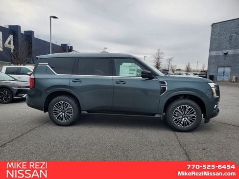 New 2026 Nissan Armada Platinum RWD image 2