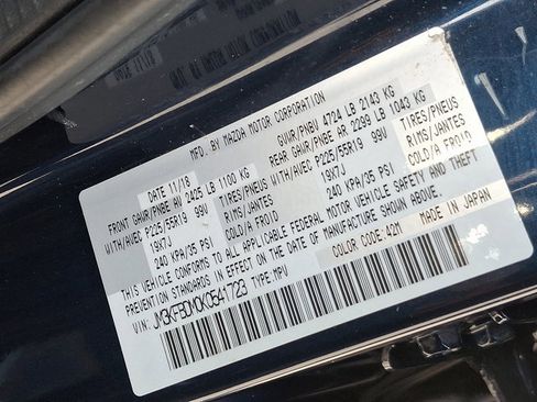 Used 2019 MAZDA CX-5 Grand Touring image 29