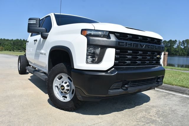 Used 2021 Chevrolet Silverado 2500 W/T w/ WT Convenience Package AWD/4WD image 1