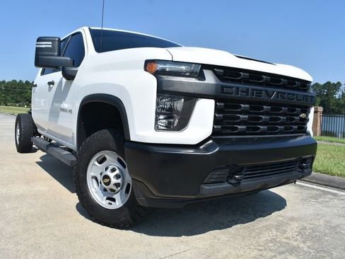 Used 2021 Chevrolet Silverado 2500 W/T w/ WT Convenience Package image 1