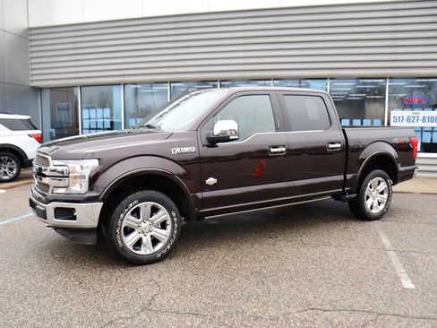 Used 2020 Ford F150 King Ranch w/ Equipment Group 601A Luxury image 2
