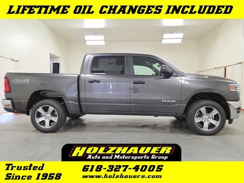 New 2026 RAM 1500 Tradesman w/ Off Road Group image 1