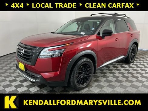 Used 2023 Nissan Pathfinder Platinum image 1