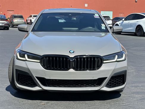 Used 2021 BMW M550i xDrive w/ Executive Package AWD/4WD image 7