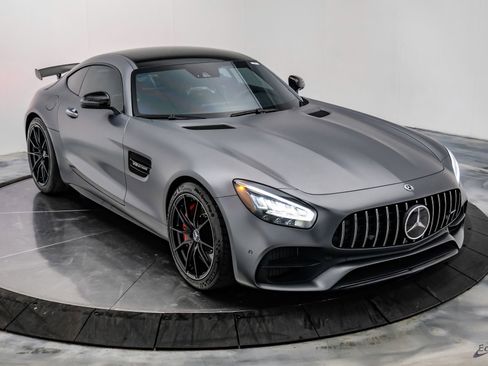 Used 2020 Mercedes-Benz AMG GT C image 30