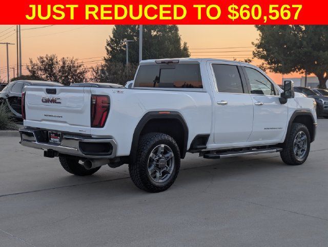 Used 2025 GMC Sierra 2500 SLT w/ SLT Convenience Package AWD/4WD image 5