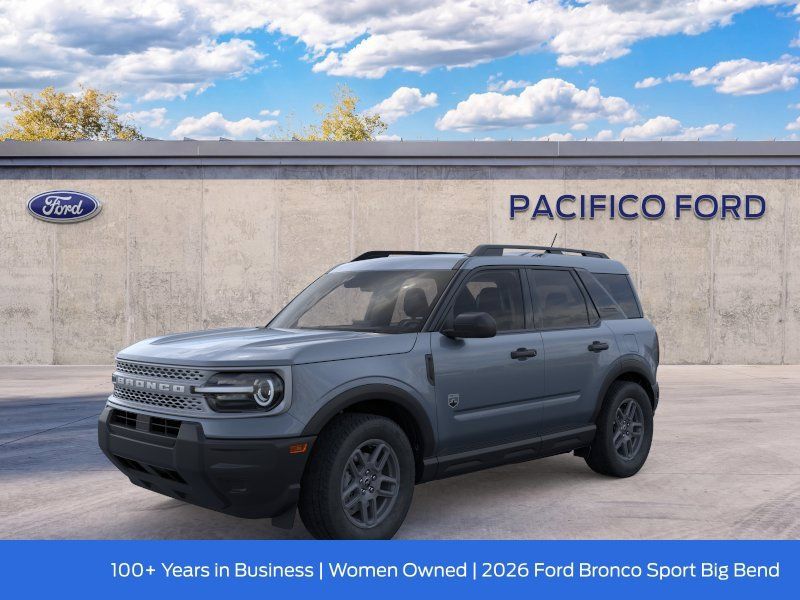 New 2026 Ford Bronco Sport Big Bend AWD/4WD image 1