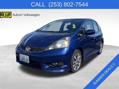 Used 2012 Honda Fit Sport