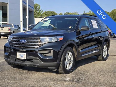 Used 2024 Ford Explorer XLT AWD/4WD image 3