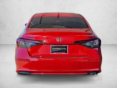 New 2026 Honda Civic Sport image 8