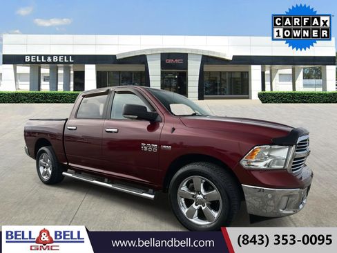 Used 2018 RAM 1500 Big Horn image 1