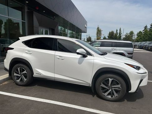 Used 2020 Lexus NX 300h AWD w/ Premium Package image 4