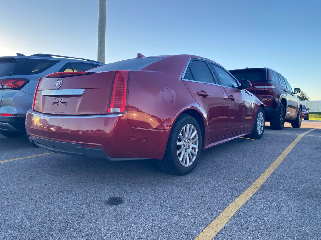 Used 2013 Cadillac CTS Luxury AWD/4WD image 9