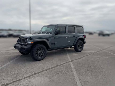 New 2025 Jeep Wrangler Sport S image 4