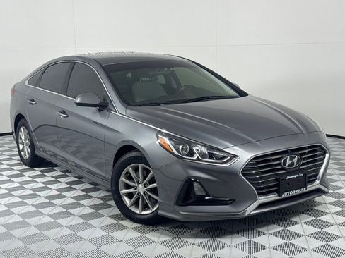 Used 2018 Hyundai Sonata ECO image 2