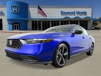 New 2026 Honda Accord Sport