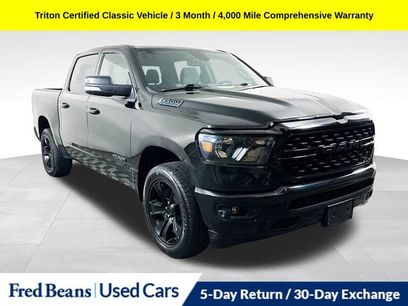 Used 2022 RAM 1500 Big Horn