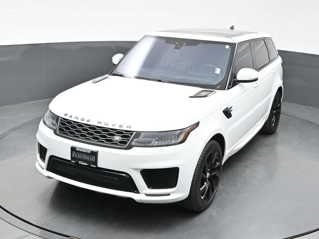 Used 2019 Land Rover Range Rover Sport Supercharged AWD/4WD image 32