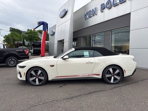 New 2025 Ford Mustang GT Premium w/ 60th Anniversary Package image 9