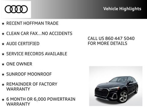 Certified 2023 Audi Q5 2.0T Premium Plus w/ Premium Plus Package AWD/4WD image 10