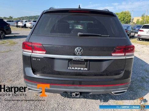 Used 2022 Volkswagen Atlas SE FWD image 4