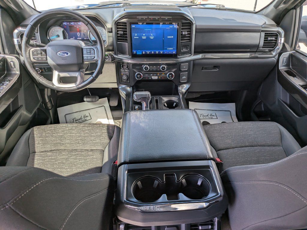 Used 2021 Ford F150 XLT w/ Equipment Group 302A High AWD/4WD image 16