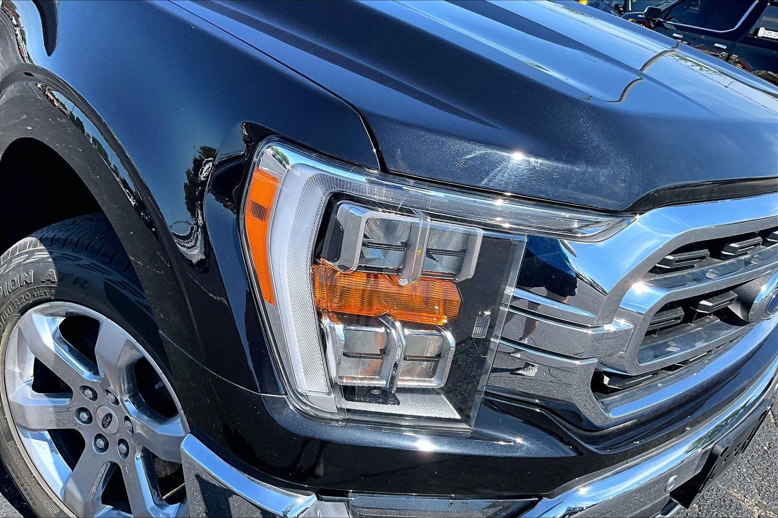 Used 2023 Ford F150 XLT w/ Equipment Group 302A High AWD/4WD image 27