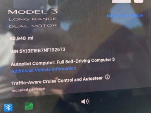 Used 2022 Tesla Model 3 Long Range AWD/4WD image 6