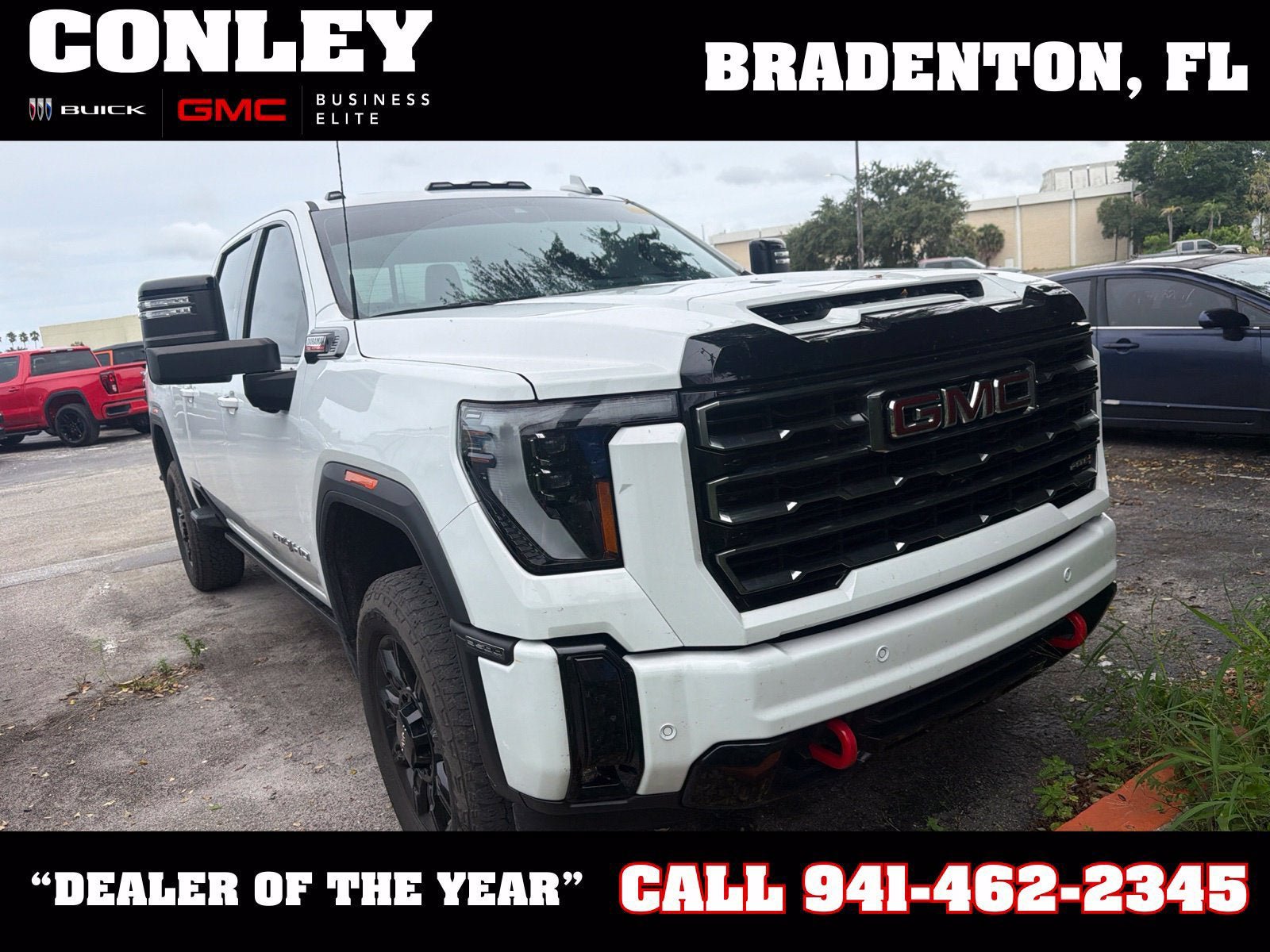 Used 2025 GMC Sierra 3500 AT4 w/ AT4 Premium Plus Package AWD/4WD image 1